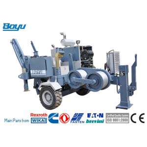 China Max Intermittent Pull 120kN Stringing Hydraulic Puller Equipment on sale