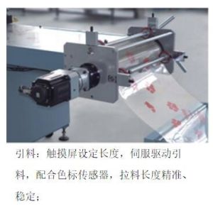 LC-4070J/60100J non-woven label sticker Fully Automatic Roll to Roll silk screen