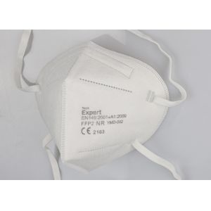 Fluid Repellent 5 Layers Non Woven FFP2 Headband Face Mask