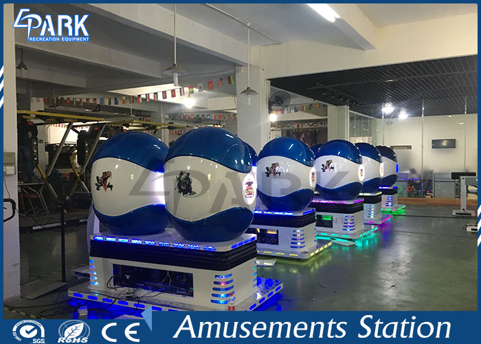 Dynamic Virtual Reality 9D VR Simulator Cinema China Manufacturer