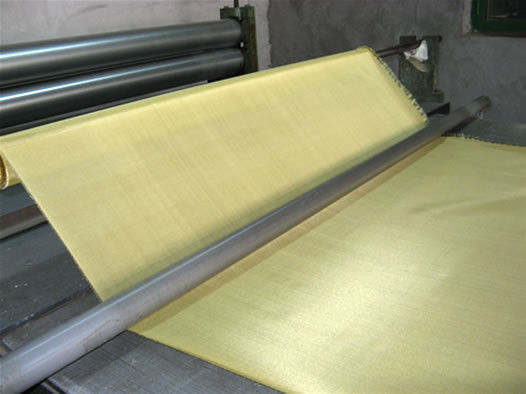 Corrosion Resistance Brass Woven Wire Mesh For Metal Powder Filtration