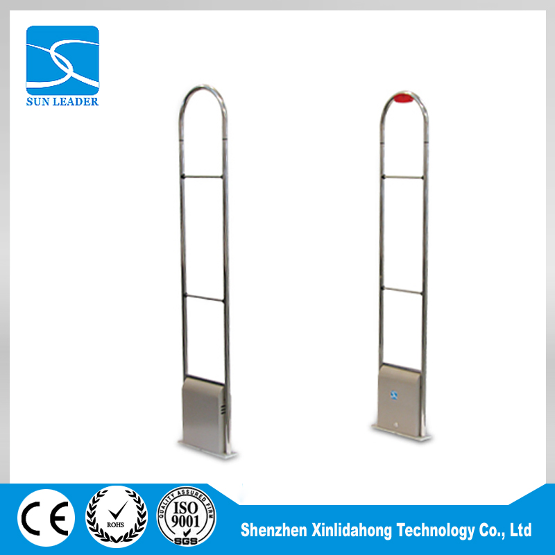 8.2mhz RF Shopping Mall Anti theft Alarm sensors with Visitor Counter function