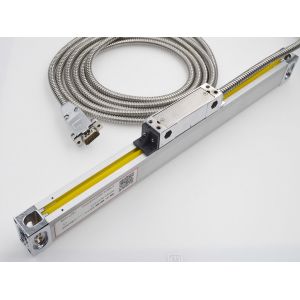 Compact and Durable Incremental Optical Linear Encoder for Mill Lathe