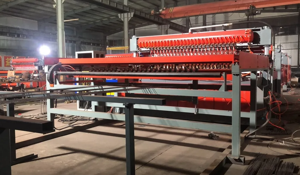 Automatic Pneumatic Mesh Machine Steel Wire Mesh Machine