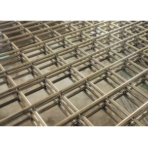 Galvanized Welded Wire Mesh Panels for Fencing SS304 1x2m
