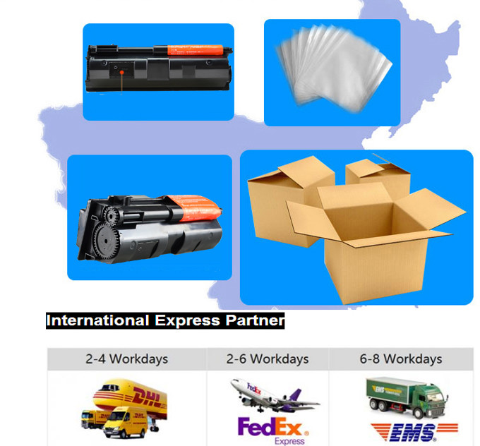 TK1130 Black Kyocera Taskalfa Toner For Kyocera FS1030 /1130MFP , Capacity 3.000 pages