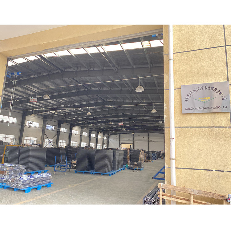 Customized Aluminum Glass Wall Insulated Glass Panel System For Modern Spaces