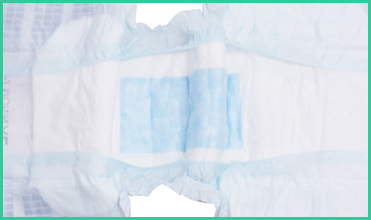 Nursing Home White XL SAP Adult Bedwetting Diapers