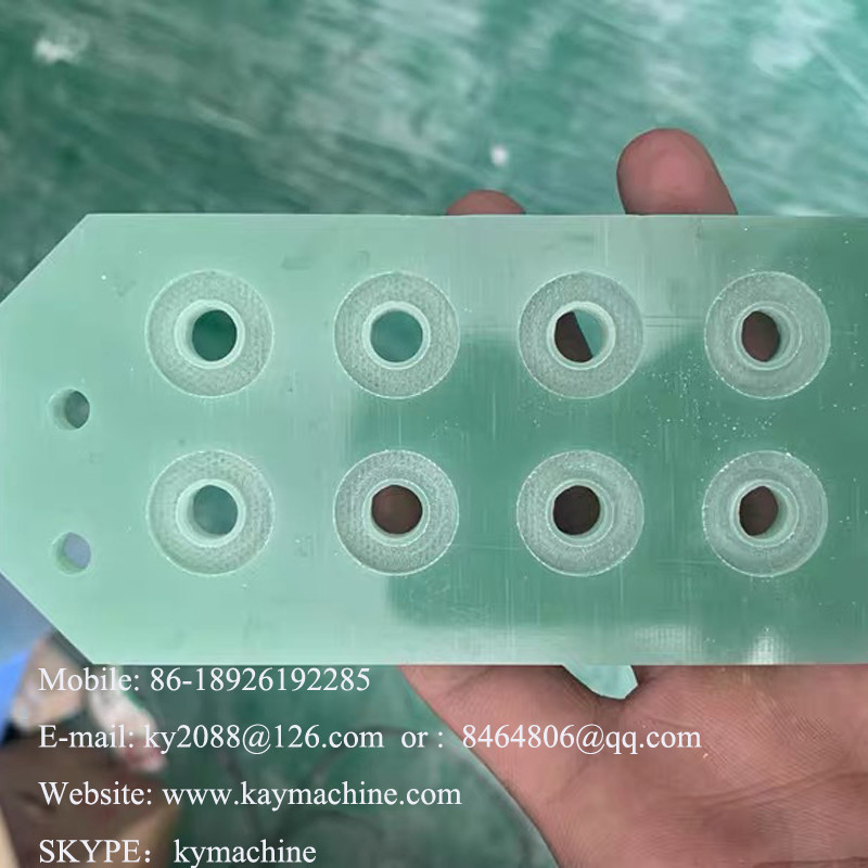 glass fiber fiberglass high performance electronic insulation products Fiber glass FPC reinforcement board plate Fiber Reinforced 4 FR4 China