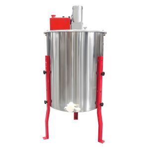 201SS Barrel DC Power Honey Extractor Centrifuge 4 Frames 140W