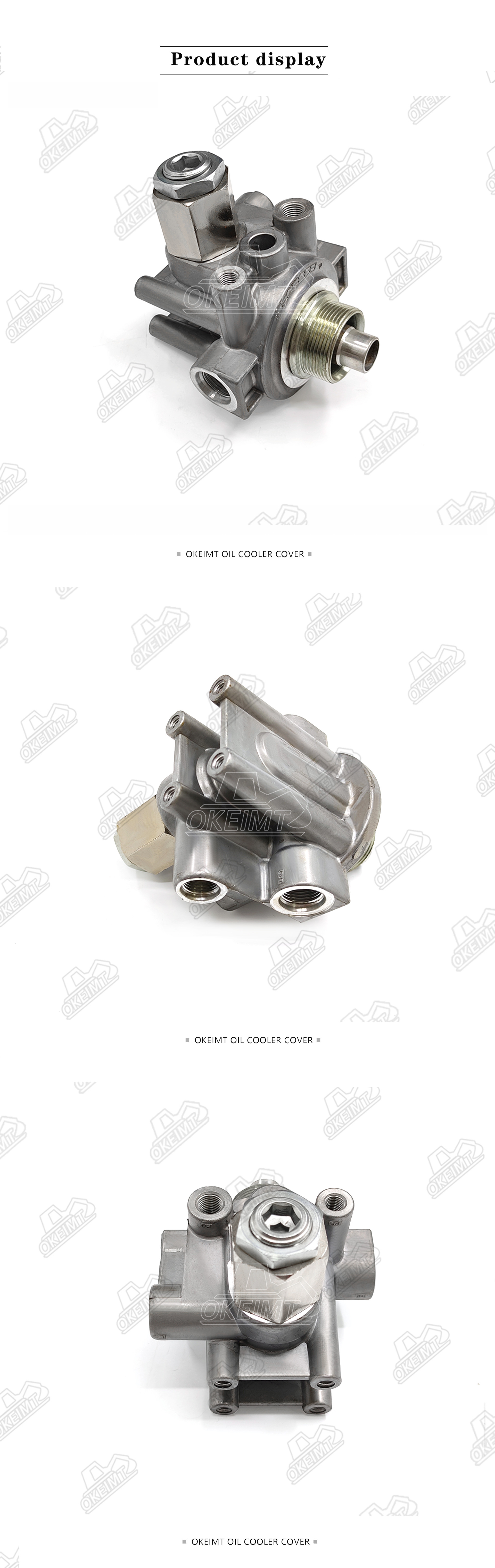 Fuel Filter Head Connector For E320C E320D E324D 51-8670 518670