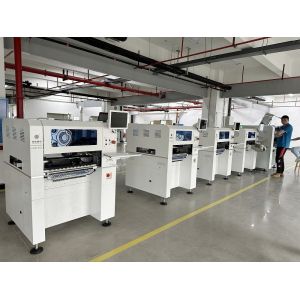 Universal PCB SMD Pick And Place Machine Full Automatic With Base CHM-551