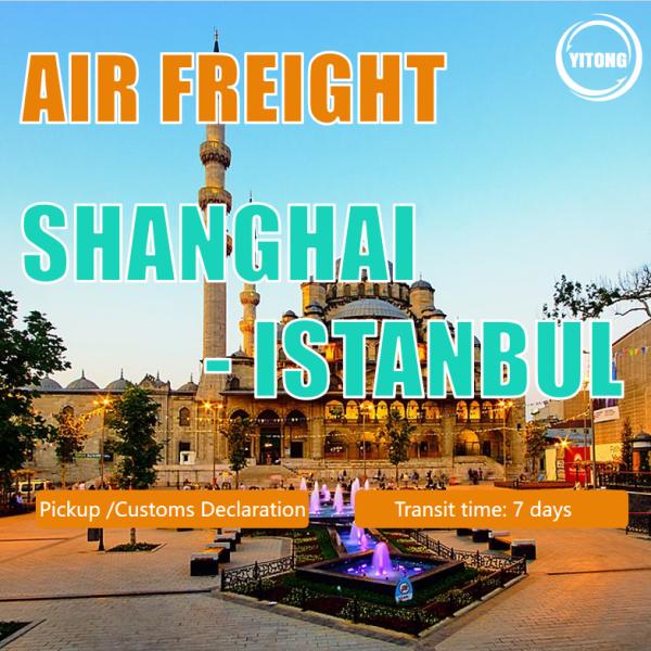 Air Freight From Shanghai To Istanbul Air Shipping Air Freight Logistics Cargo