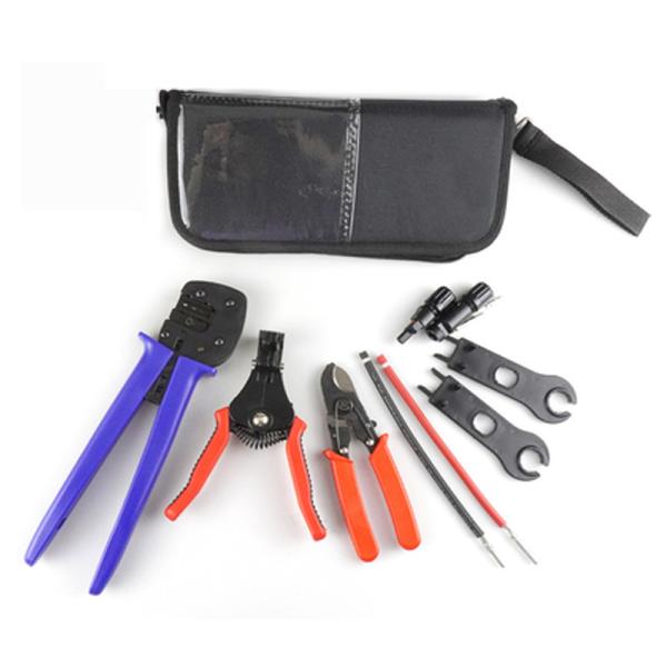 Quality MC3 MC4 Tyco Solar PV System Wiring Hand Crimping Tool for sale