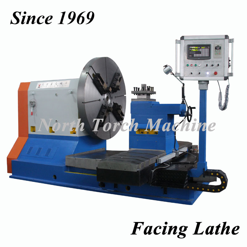 Metal Facing In Lathe Machine