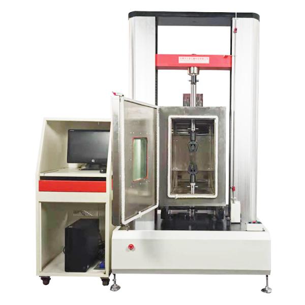 Automatic 0.75KW Universal Tensile Tester , Anticorrosive Ultimate Testing