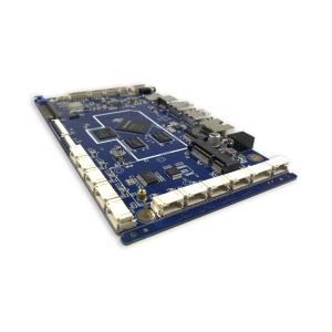 China JLD Embedded Linux Motherboard With 4G MINI PCIE Interface 2G/4G/8G DDR4 Optional Motherboard on sale