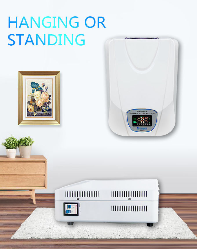 JAJA Series Energy Saving Household Voltage Stabilizer For Overvoltage Protection