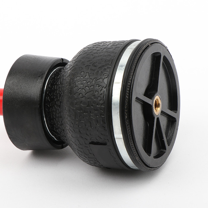 Black Airstroke Actuator Firestone Air Bags WO-358-3000 Assembly Height 2 In