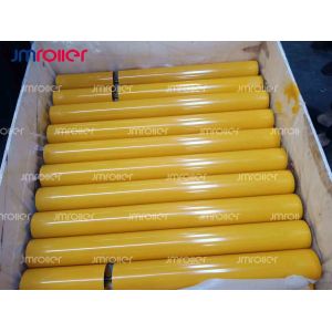 Return Roller Designed for Efficient Belt Tracking and Noise Reduction