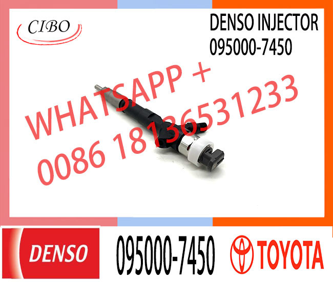 Diesel common rail injector 095000 7450 0950007450 095000-7450 for diesel injector