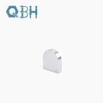 Half Round Shape Furniture Cabinet Knobs Kitchen Accessories Handles Stainless