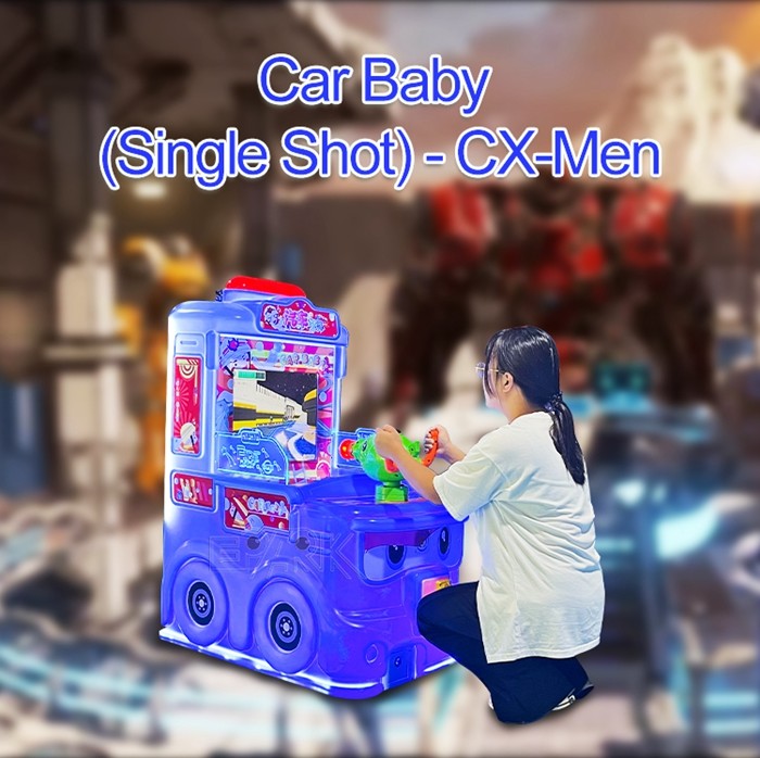 Car Baby (Single Shot) - Cx-Men Shooting Machine Amusement Machine