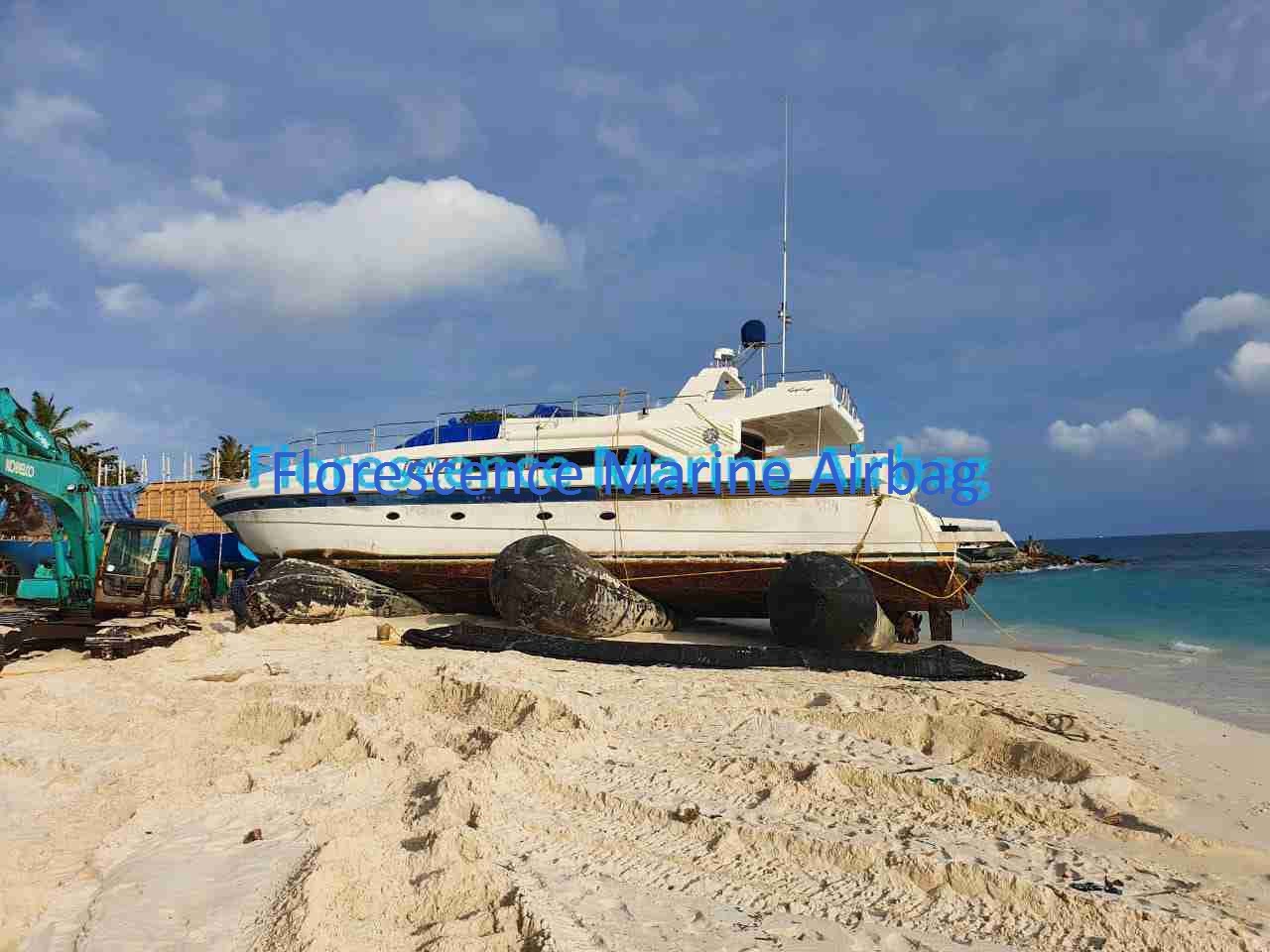 Customized Marine Rubber Airbag For Pallet Package