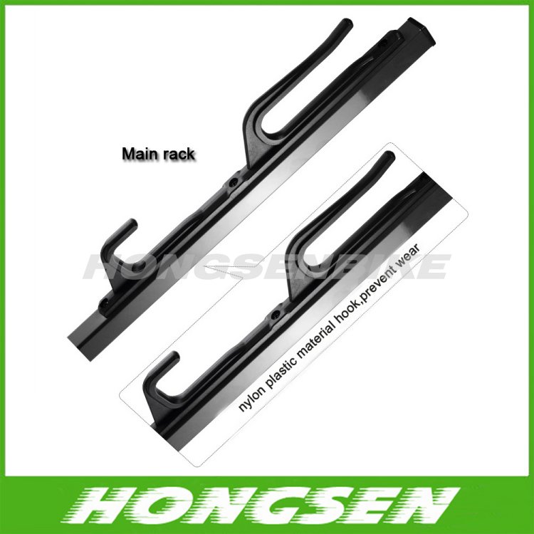 Arborescence repair and wash bicycle bracket/stand with nylon plastic hook