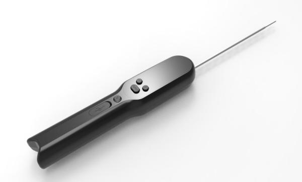 IPX7 Instant Read Probe Thermometer , Digital Cooking Thermometer Integrated
