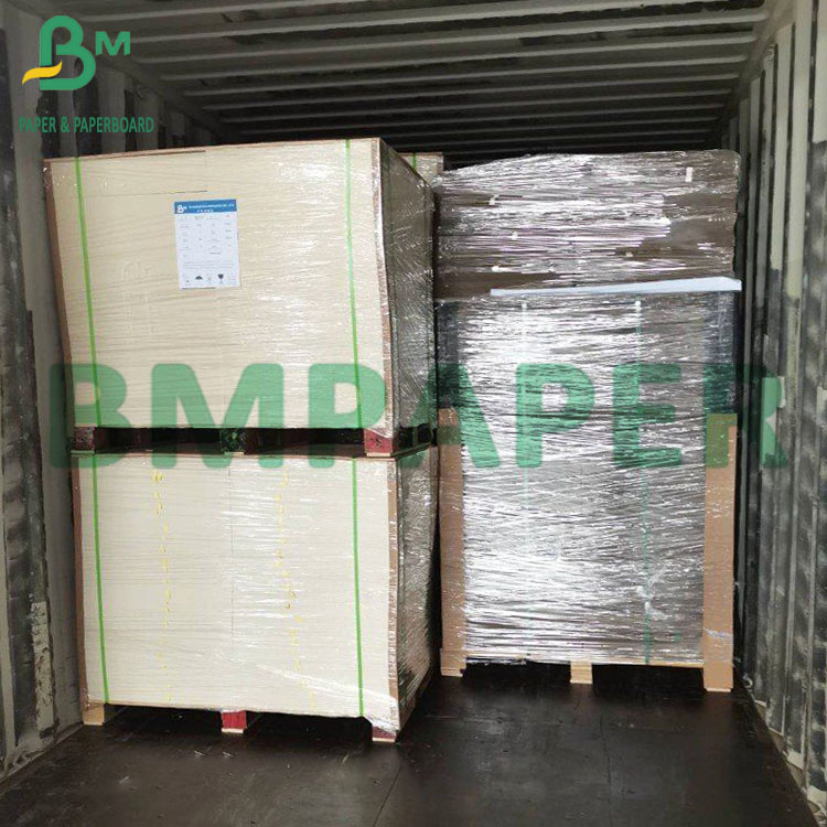 1mm 1.5mm High Thickness White Cardboard Double Sides Coated Duplex Board In Sheets (3)