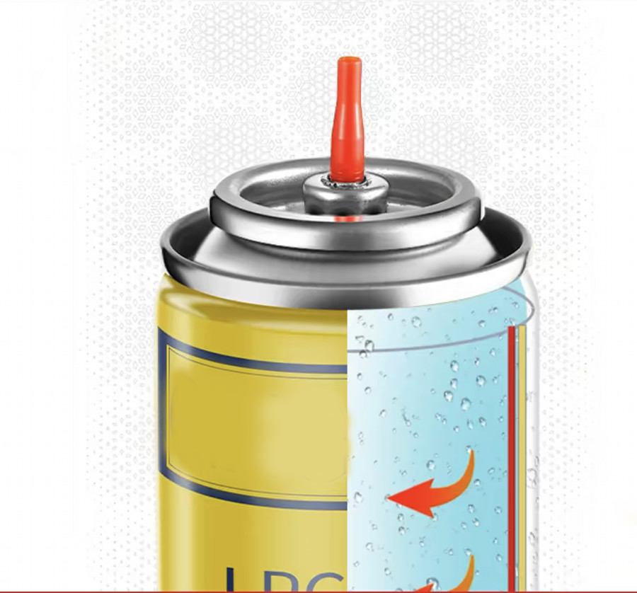 Universal Lighter Gas Refill Connector - Refill Your Lighters with Ease - Durable and Versatile