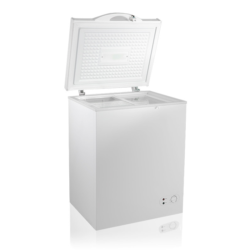 Mechanical Temperature Control Horizontal Chest Freezer With Door Lock