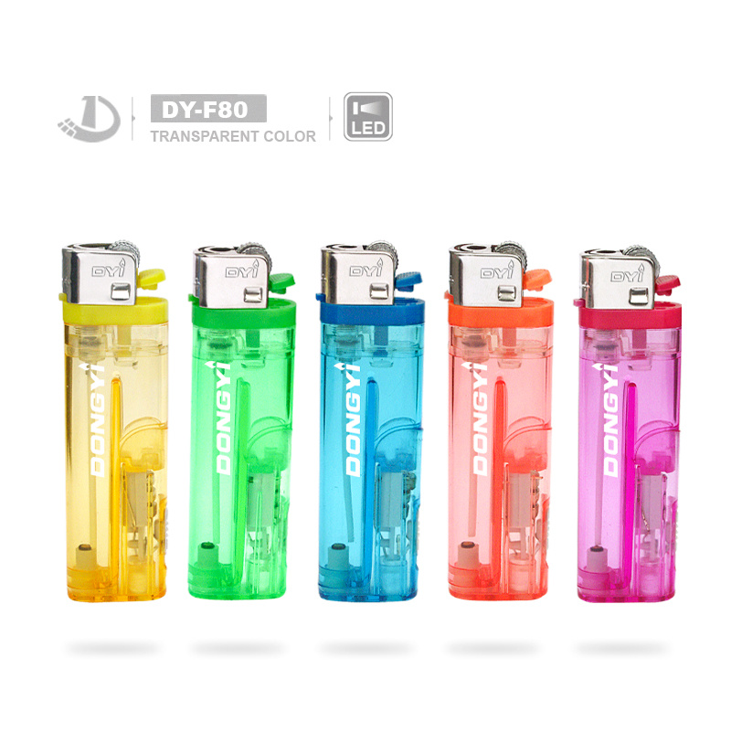 Manufacture Direct Sale Good Price High Quality Customized Fashion Flint Wheel Cigarette Lighter