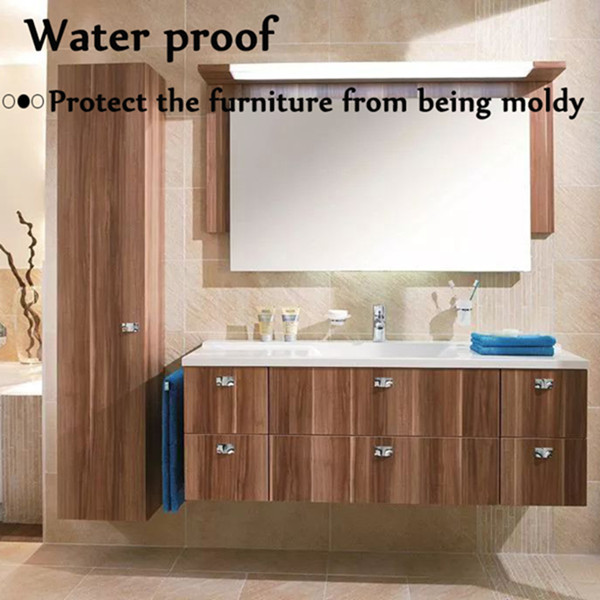 Multifunction Interior Decorative Laminate Film Self Adhesive Vinyl For Wardrobe Doors