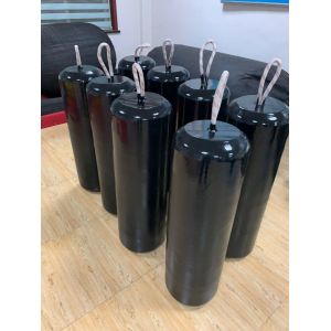 Foam Filled Marine Fenders Easy and Quick to Install and Maintain ISO 17357 Certified