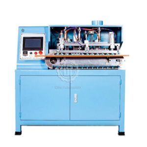 RVV / VFF / UL2468 Wire Crimping Machine For Outer Jacket Tinning