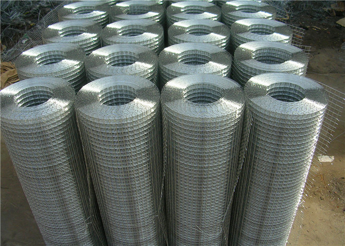 galvanized welded wire mesh rolls