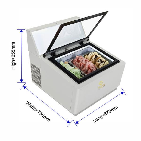 Reverse Cycle Defrost 220-240V/1PH/50HZ Ventilated Refrigeration Units Italian