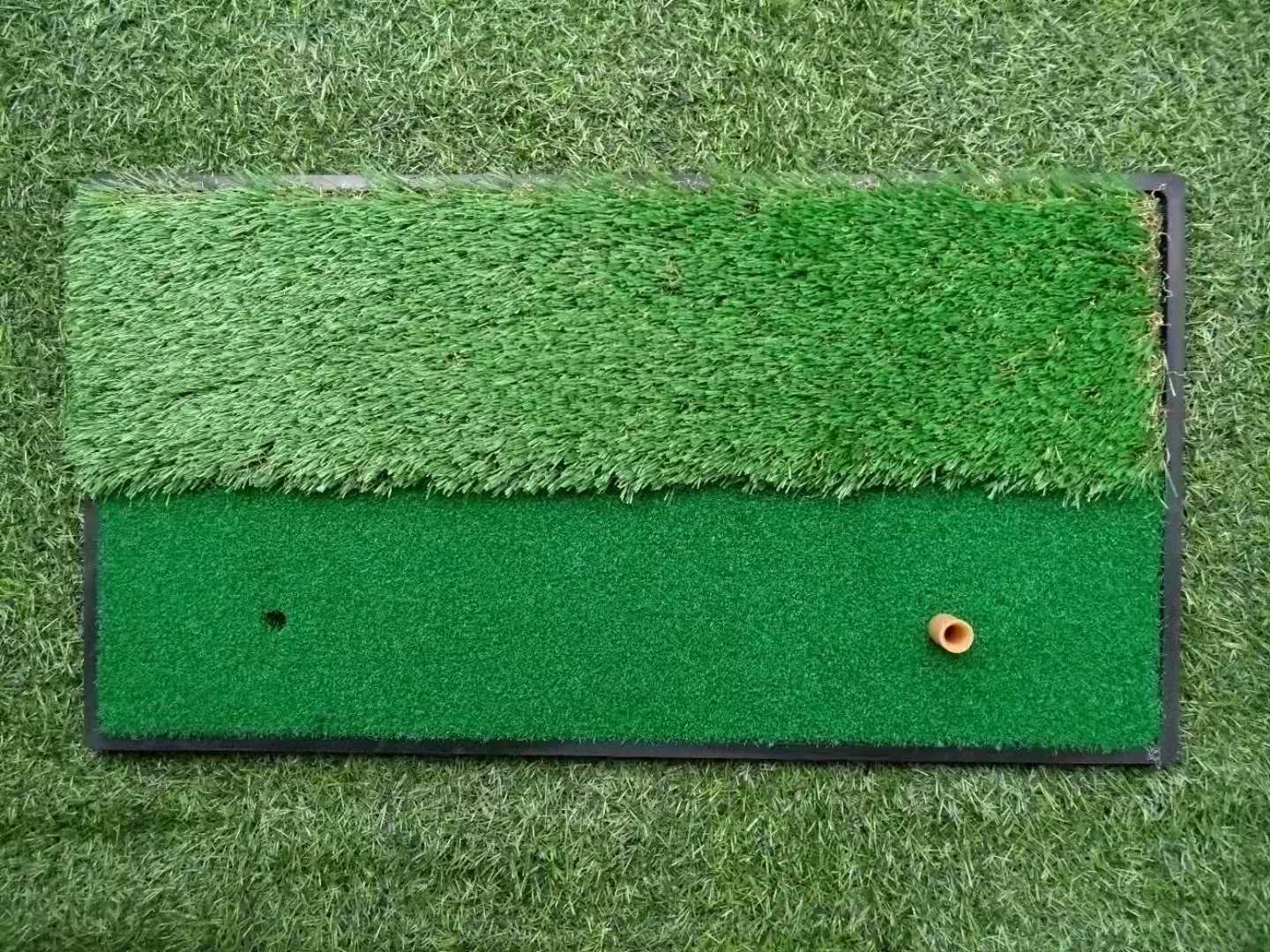 artificial golf mat , golf mat , golf practice mat , golf swing mat