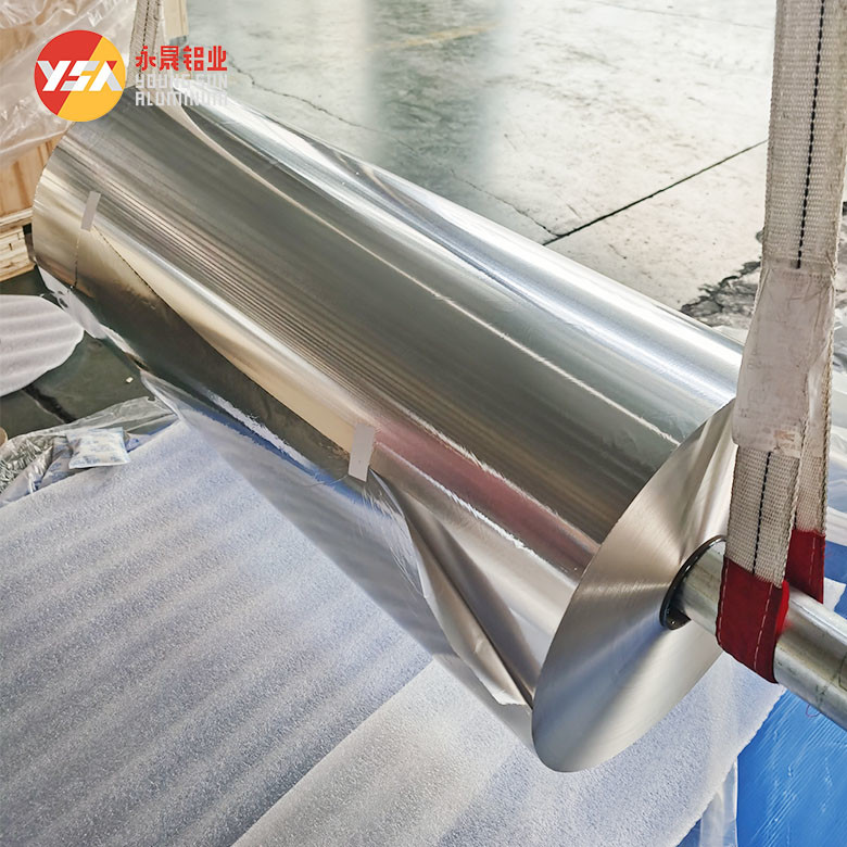 Cigarette Foil Pure Foil 1235 0.0065mm 0.007mm Single Smooth Cigarette Packaging Foil