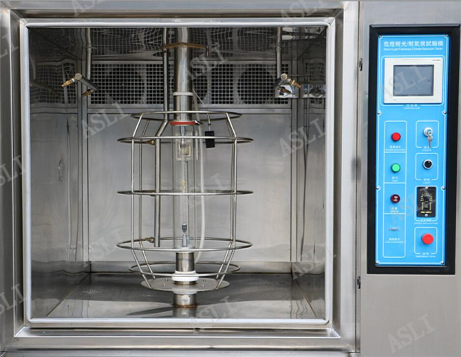 Weathering Resistance UV Aging Test Chamber with Full Spectrum Xenon Lamp