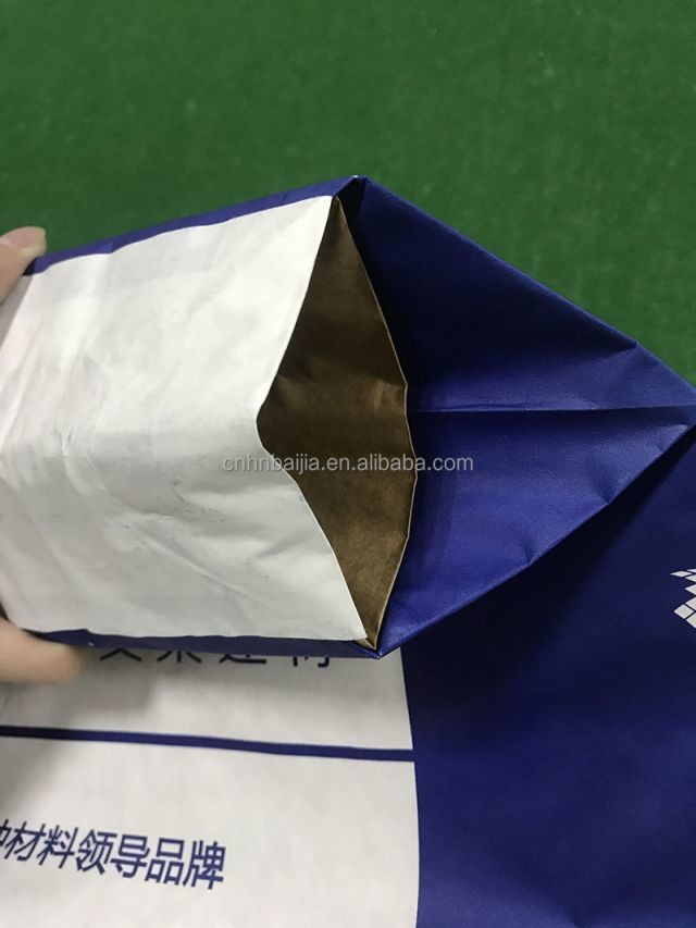 Reliable Laminated Multiwall Sacks For Improved Packaging