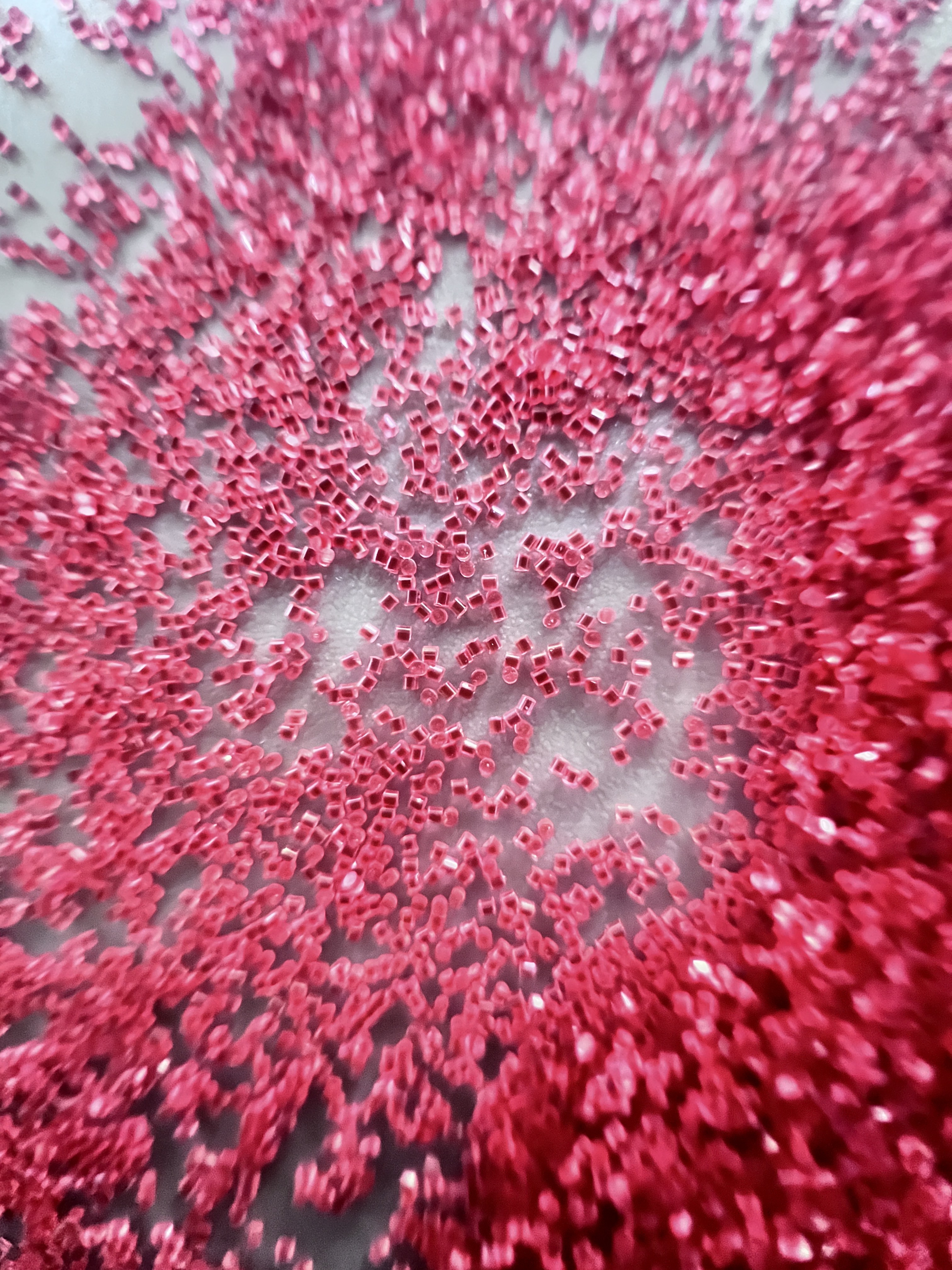 0.40MM Nylon Blasting Media Polyamide Deflashing Media Deflashing Balls