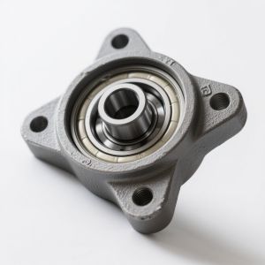 High Strength CNC Milled Bearing Block for Industrial Machinery