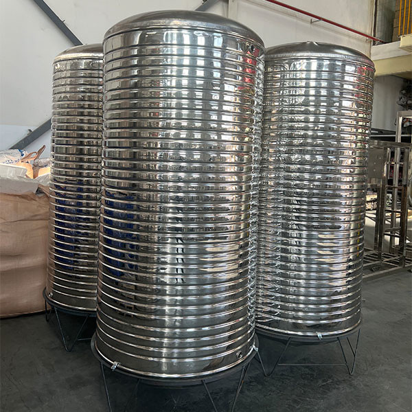 Multifunctional Sanitary Chemical Storage Tank 3T Lager Scale Customizable