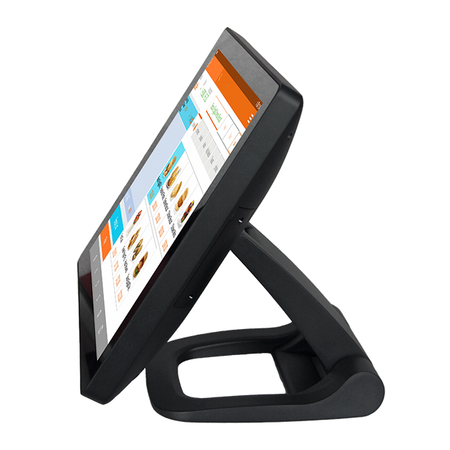 15 or 15.6 Inch Bright Main Display speed Payment Kiosk HDD-280F for Small Business