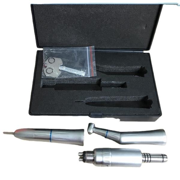 Medical Stainless Steel Low Speed Handpiece Portable Prophy Handpiece Dental