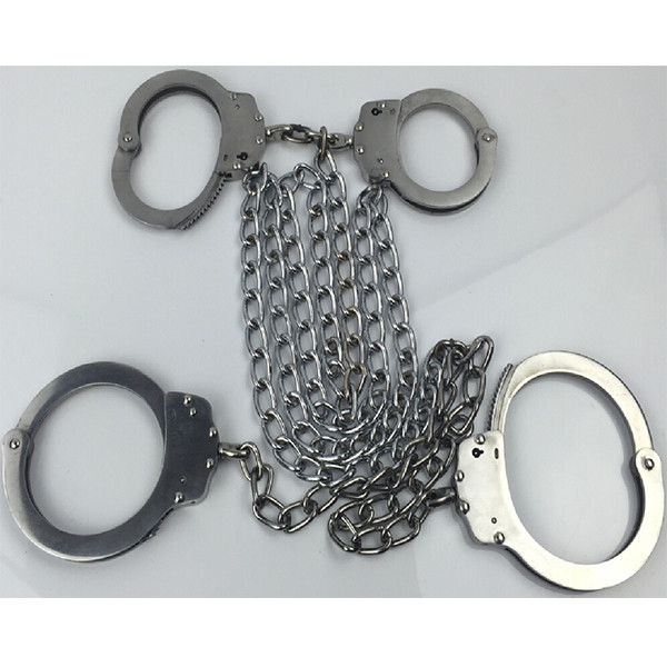 Professional Anti Riot Police Equipment for Effective high quality handcuffs