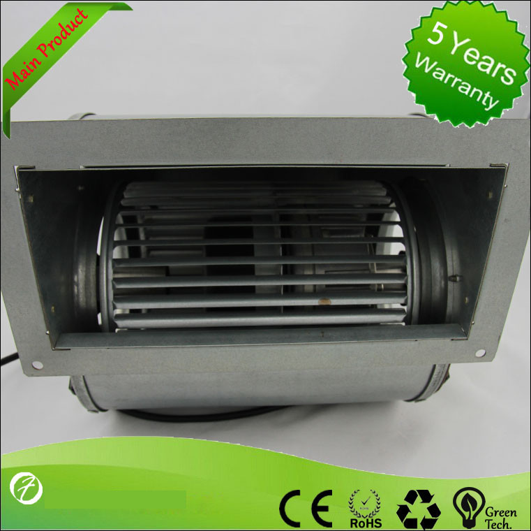 EC Input Double Inlet Centrifugal Fans With Central Air Conditioning Units